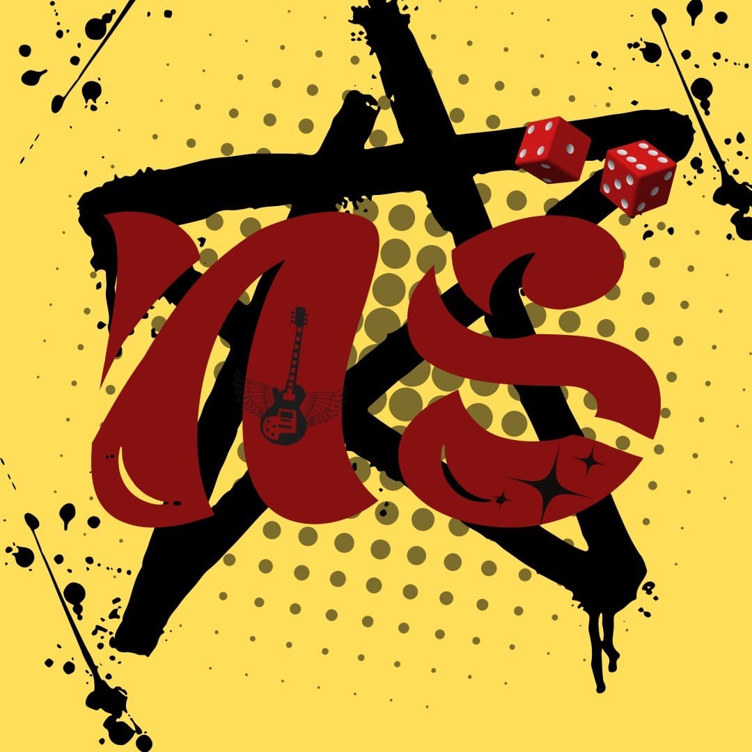 logo skull bow